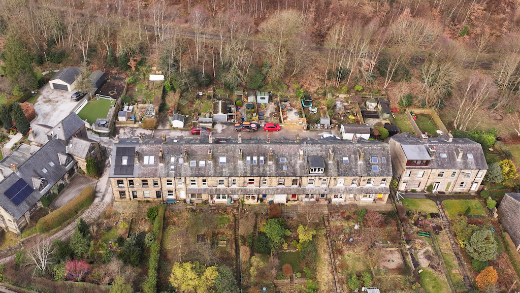 Re-roofing with solar PV in Hebden Bridge